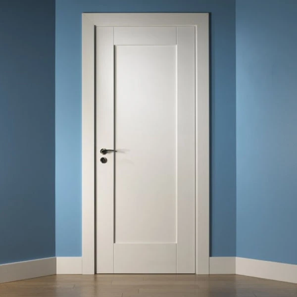 2 Panel Shaker Fire Rated Door high quality
