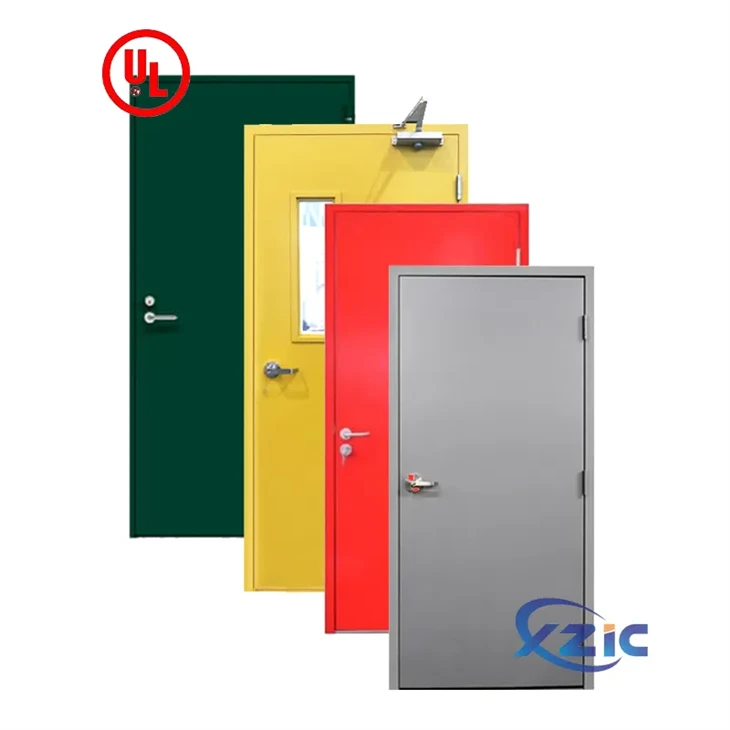 Fire Rated Steel Hinged Door Manufacturer