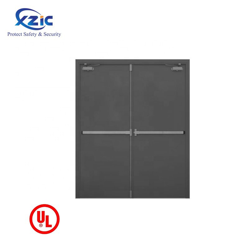 Steel Fire Door With Panic